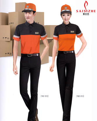 订做商务T恤衫搭配要素