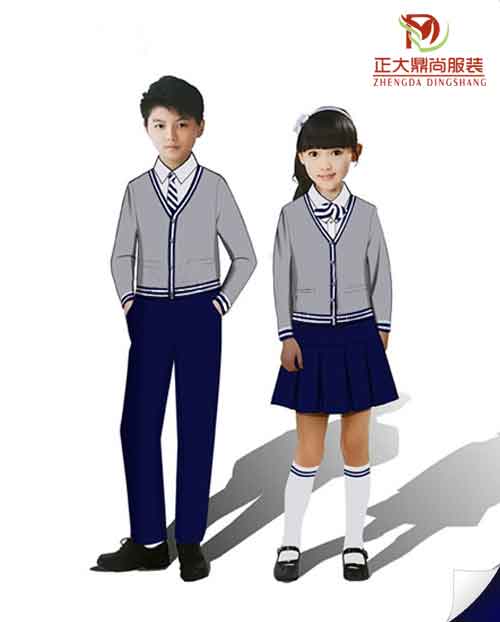 小学生制式校服